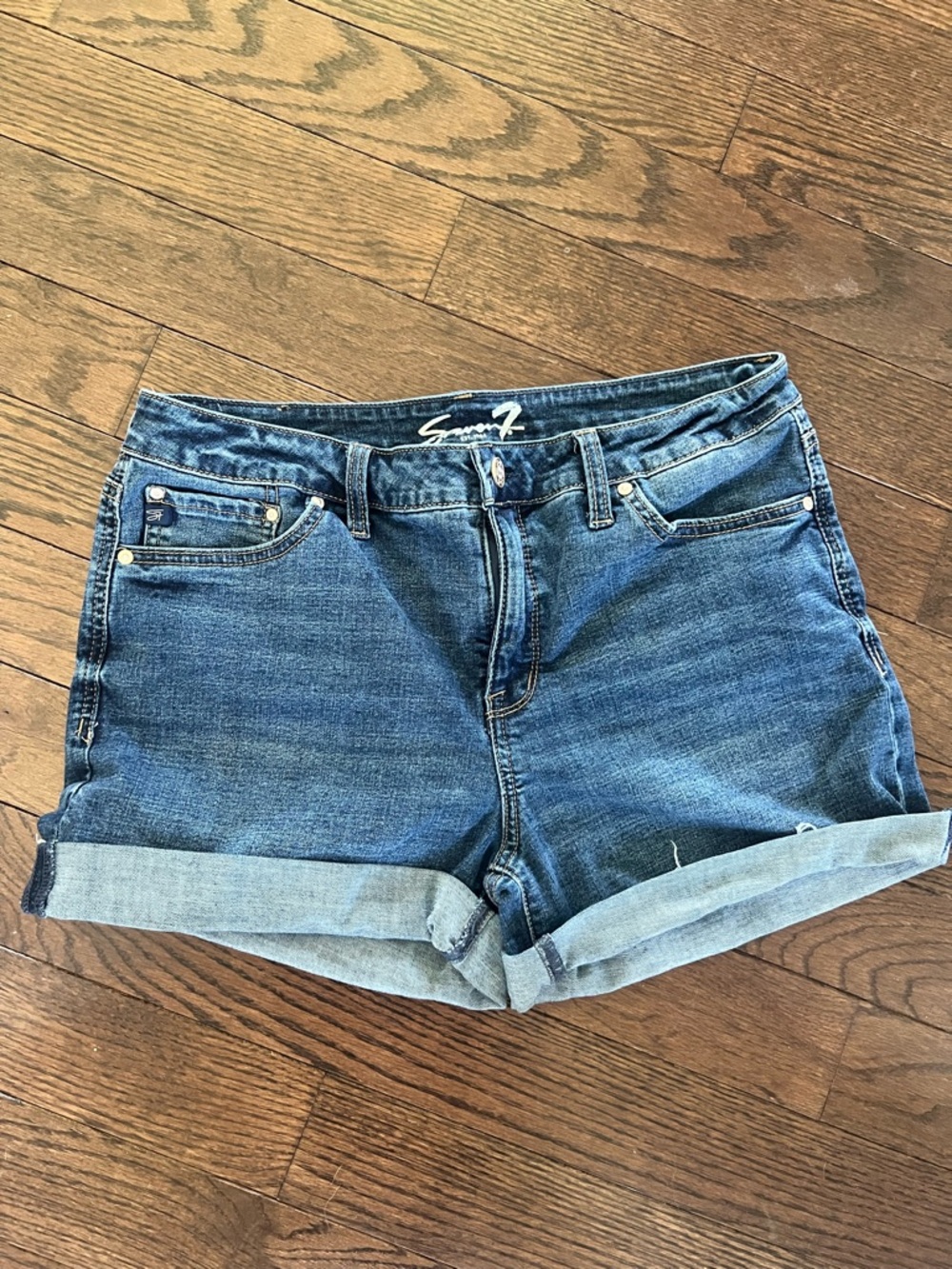 Seven7 for all Mankind Weekend Denim Shorts